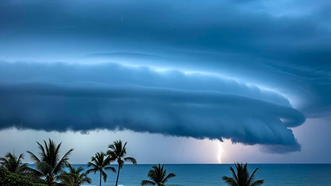 Storms Expected to Hit South Florida Over the Weekend