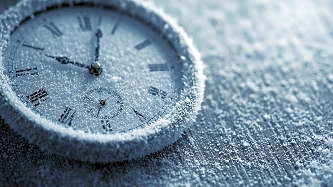 Cold Snap Hits UK Amid Economic Concerns