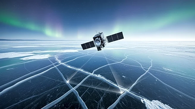 Great Lakes Ice Challenge: Space-Based Solutions for Winter Navigation
