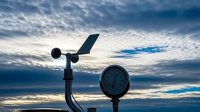 Denver Experiences Unusual Pressure System Activity