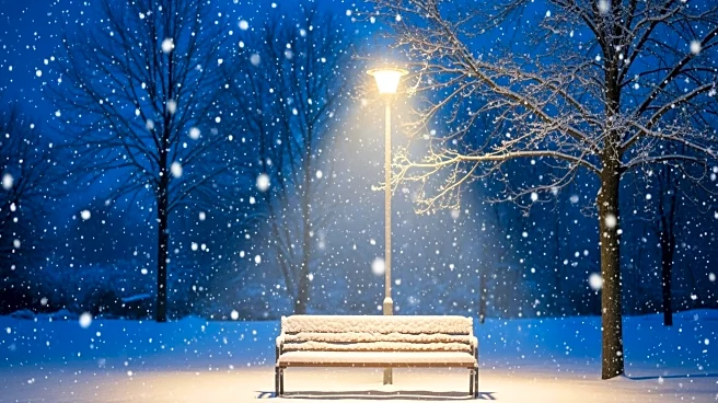 Snow Expected Tonight in Watertown, New York