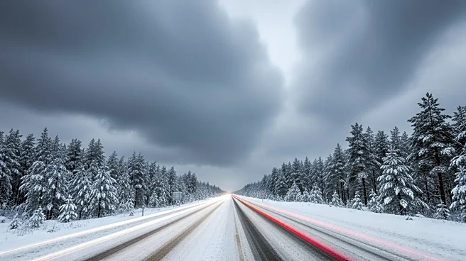 Winter Storm Approaches Minnesota, Travelers Rush to Depart