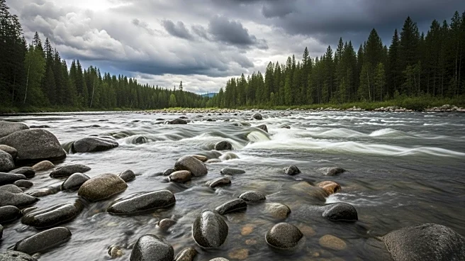 High Streamflow Advisories Issued for Coastal B.C. Ahead of Heavy Rainfall
