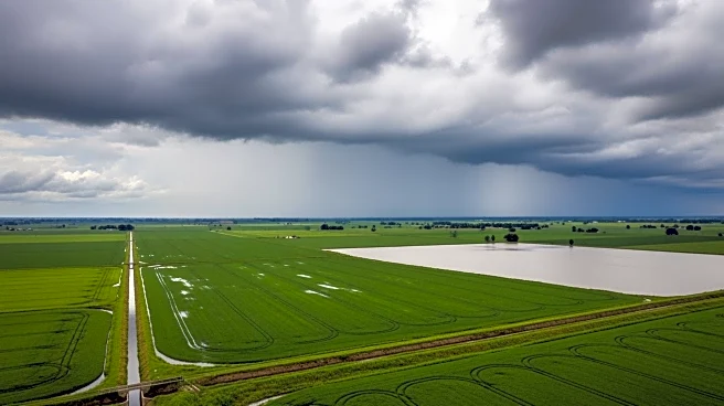 California Farmers Face Challenges from Atmospheric Rivers