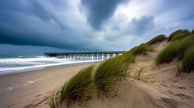 Outer Banks Braces for Coastal Storms with Potential Flooding