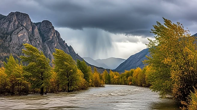 Weather Alert: Heavy Rain and Flooding Expected in Fall Mountain Region