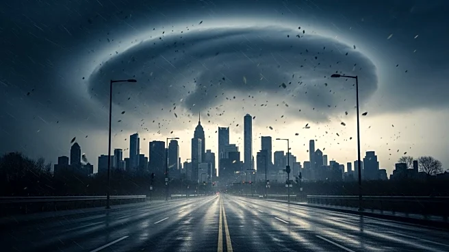 Severe Storms Impact Chicago Area with Tornado Aftermath