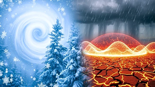 U.S. Faces Blizzard, Polar Vortex, Heat Dome, and Atmospheric River Simultaneously
