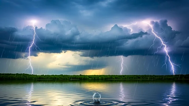 North Carolina Weather Forecast: Rain and Thunderstorms Expected