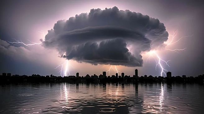 Philadelphia Faces Heavy Rain and Thunderstorms This Weekend