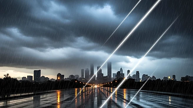 Heavy Rainfall Expected in New York City This Weekend