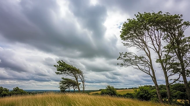 Cloudy and Windy Weather Expected in Maryland on Saturday
