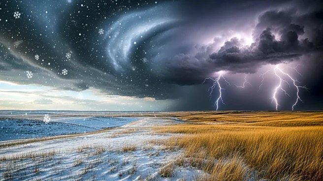 Blizzard and Severe Thunderstorms Threaten Midwest and Plains This Weekend