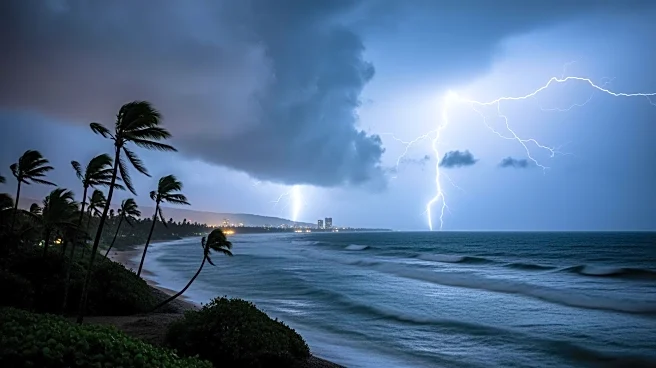 Power Outages Affect Over 121,000 in Hawaii Amid Kona Low Storm