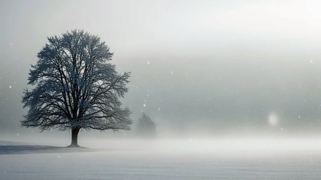 Buffalo Faces Cold Front with Snow Showers Expected