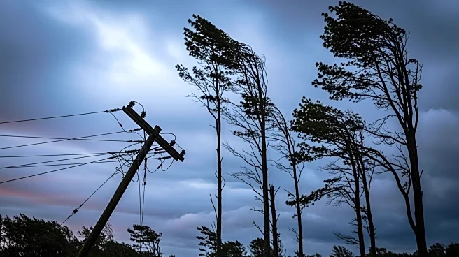 Power Outages Impact Upstate New York Amid Strong Winds