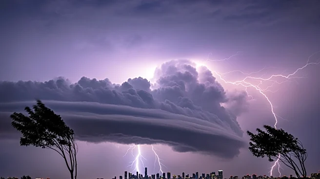 Severe Storms Expected in Philadelphia Area Monday Night