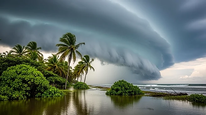 Hawaii Under Flood Advisory Amidst Kona Storm