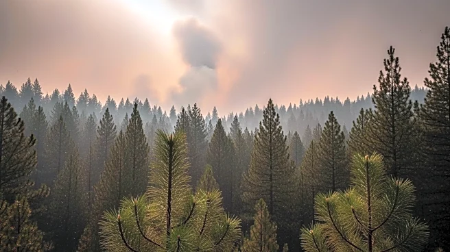 Smoke from Western Wildfires Impacts Air Quality Across Multiple States
