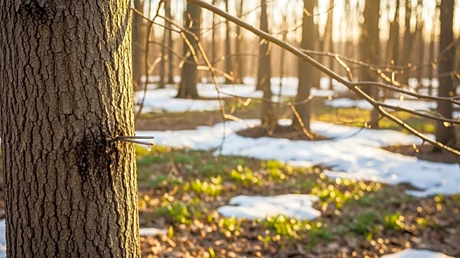 Maple Tapping Weather: Ideal Conditions for Syrup Production