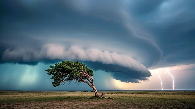 Severe Weather Threatens Multiple States with Tornado Risk