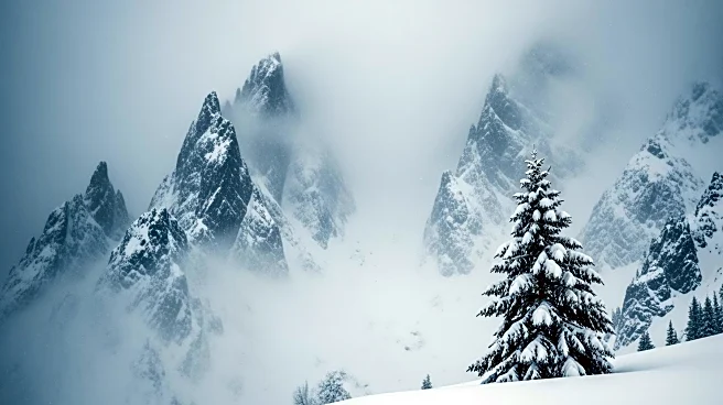 Blizzard Warnings and Avalanche Danger Across U.S. Regions