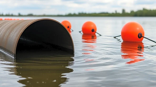Potomac River Sewage Spill: Repairs Resume After Weather Delays