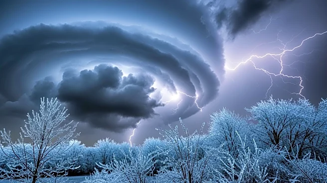 Severe Storms and Freezing Temperatures Expected in South Carolina