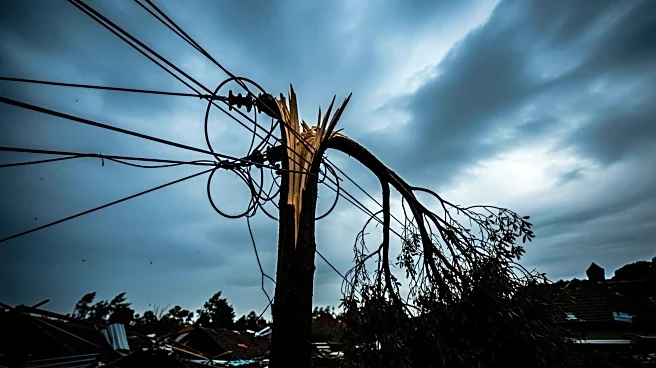 High Winds Cause Power Outages and Damage Across Midwest