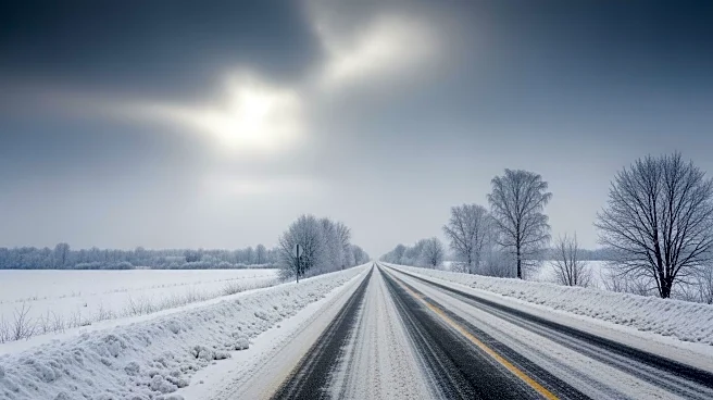 Blizzard Conditions Expected in Iowa This Weekend