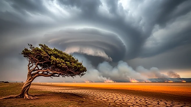 High Winds Cause Power Outages and Wildfires Across Midwest