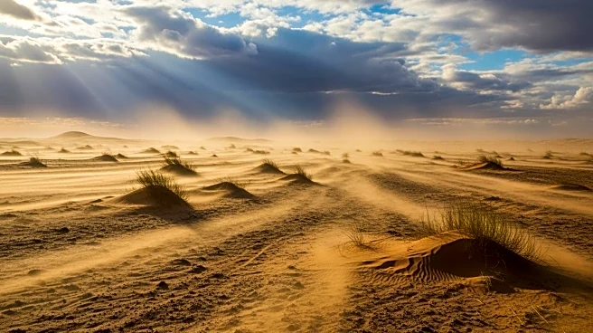 Desert Low-Pressure System Brings Haze and Strong Winds to Israel