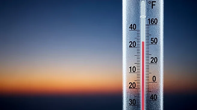 North Texas to Experience 30-Degree Temperature Drop with Cold Front