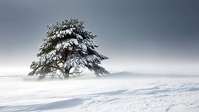 Blizzard Conditions Expected in Upper Midwest This Weekend
