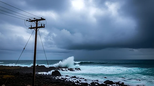 Hawaii Faces Power Outages and Flooding Amid Kona Storm