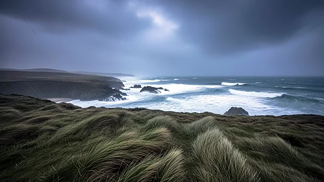 Atlantic Nor'easter Brings Heavy Rain and Winds to Northeast