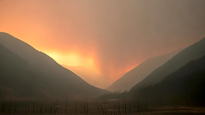 Colorado Residents Urged to Stay Indoors Due to Wildfire Smoke