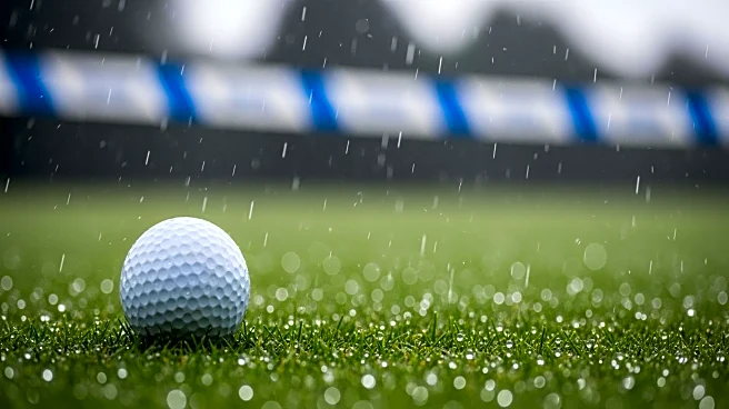 Rainy Conditions Impact 2026 Players Championship at TPC Sawgrass
