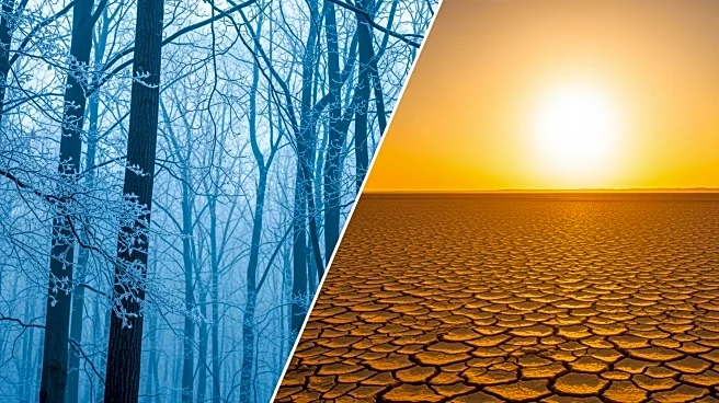 Eastern U.S. Faces Prolonged Cool Weather While West Experiences Record Heat