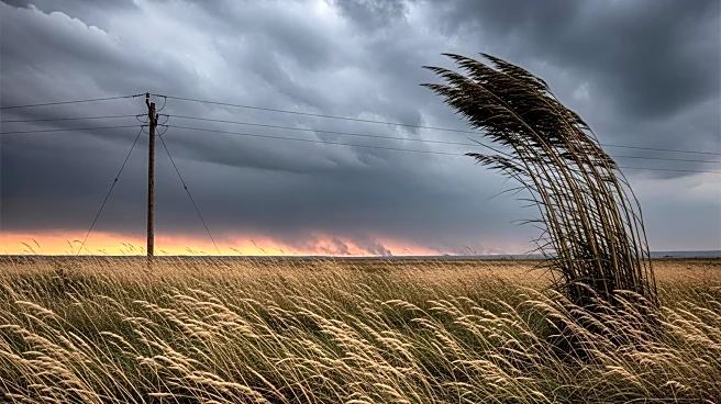 High Winds Cause Power Outages and Wildfires in Midwest and Nebraska
