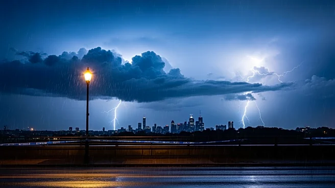 Philadelphia Prepares for Strong to Severe Storms Monday Night