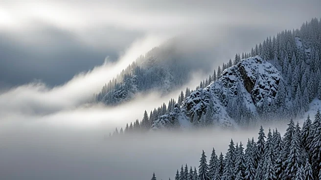 Heavy Snowfall and Fog Cancel Men's World Cup Super-G in Courchevel