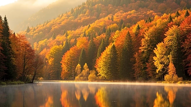 Adirondack Fall Colors Peak in New York
