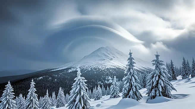 Blizzard Warnings and Avalanche Danger in Michigan and Rockies