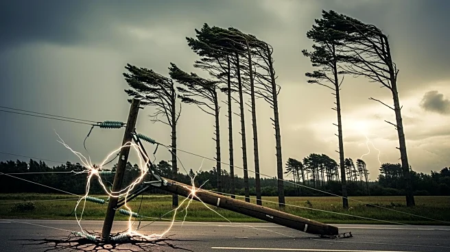 High Winds and Severe Weather Cause Power Outages Across Midwest and Northeast