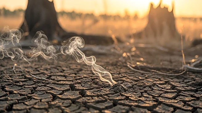 UK Peatland Fires Intensify Carbon Emissions Amid Hotter Summers