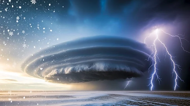 Megastorm to Bring Blizzard and Thunderstorms Across Central US