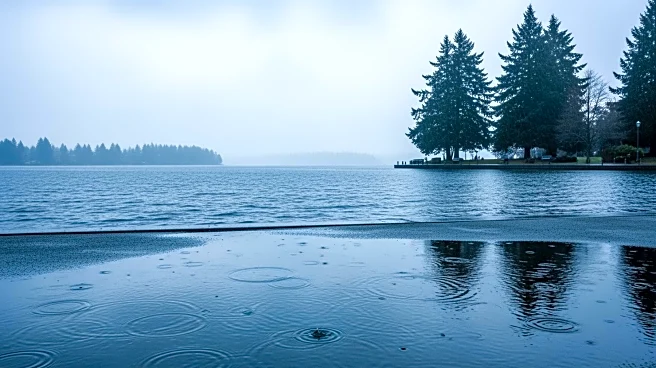 Seattle Faces Persistent Rain and Wind Through Weekend