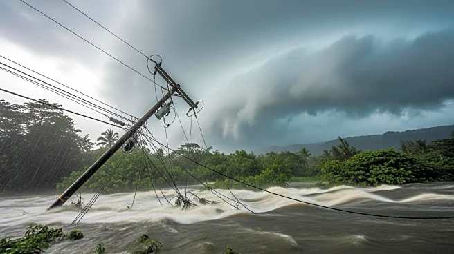 Hawaii Storm Causes Power Outages and Flash Flood Warnings