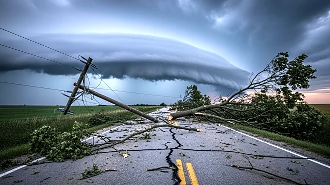 High Winds Cause Power Outages and Property Damage Across Midwest